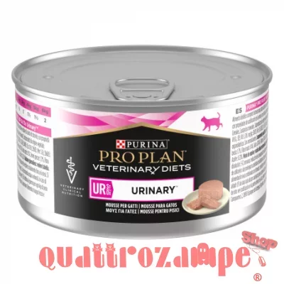 Purina Pro Plan Veterinary Diets UR Urinary Tacchino 195 gr Lattina Umido Gatti