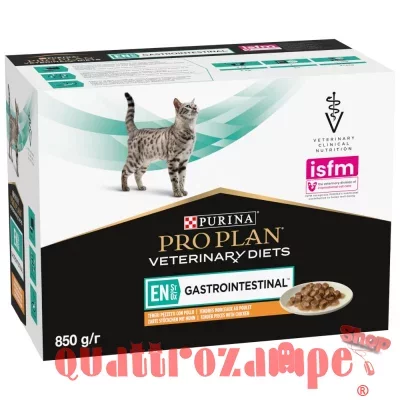 Purina Pro Plan Veterinary Diets EN Gastrointestinal Pollo 85 gr Busta Umido Gatti