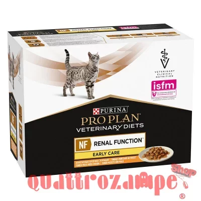 Purina Pro Plan Veterinary Diets NF Renal Function Early Care Pollo 85 gr Busta Umido Gatti