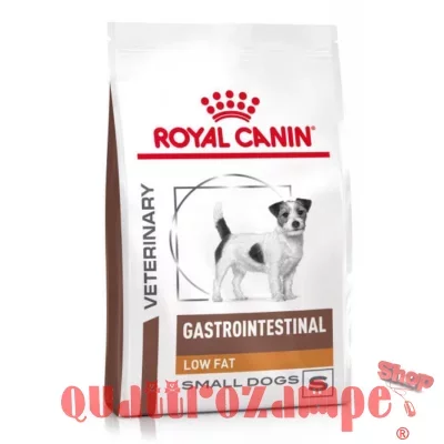Royal Canin Gastrointestinal Low Fat Small Dogs Crocchette per Cani