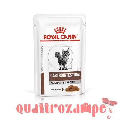 Royal Canin Gastro Intestinal Moderate Calorie Umido 85 gr Cibo Dietetico Gatto