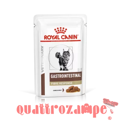 Royal Canin Fibre Response 85 gr Bustina Umido Gatto
