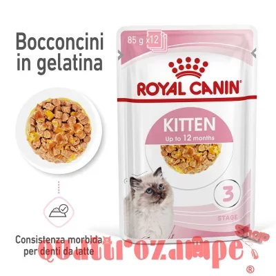 Royal Canin Sobre Sterilised Gelatina Feline 85 gr.