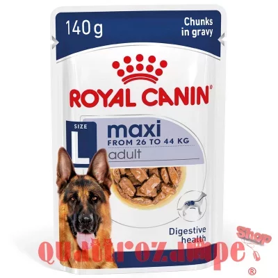 Royal Canin Maxi Adult 140 Gr Busta In Salsa Umido Per Cane