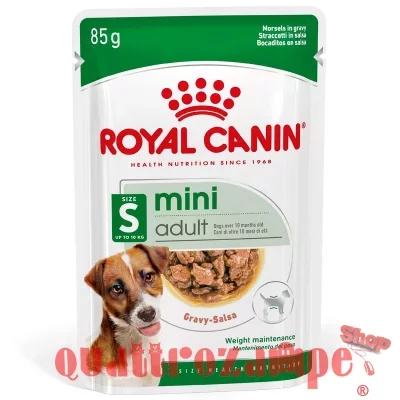 royal canin mini adult 85gr umido cane