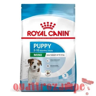 Royal Canin Mini Puppy 2 kg Alimentazione Cucciolo Cane