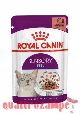 Royal Canin Sensory Smell Jelly 85 gr Alimento Umido Gelatina Gatti