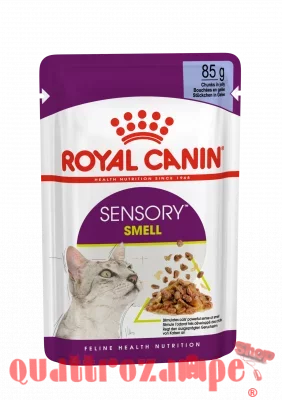 Royal Canin Sensory Feel Gravy 85 gr Alimento Umido Salsa Per Gatti