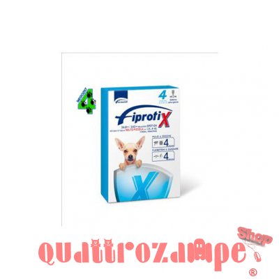 Fipralone Cane Duo 10-20 Kg Antipulci Antizecche 4 Pipette