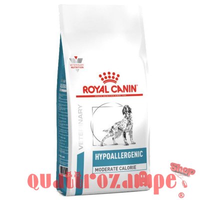 Royal canin veterinary 2024 diet hypoallergenic moderate calorie