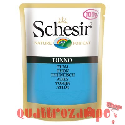 Schesir Busta 20 x 100 gr Umido Per Gatti