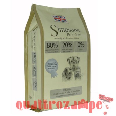 Simpsons puppy food clearance 12kg