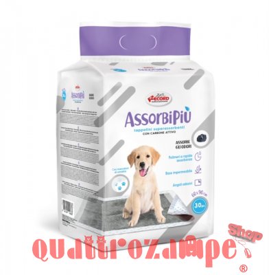 Ferribiella Assorbello PREMIUM Tappetini Assorbenti per Cani 60x90