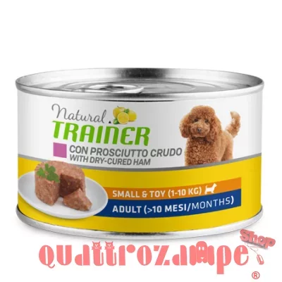Natural Trainer Puppy Junior Medium Maxi Pollo 400 gr Umido Cane
