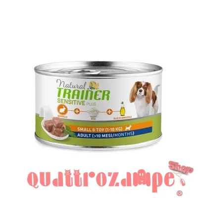 Natural Trainer Sensitive No Gluten Adult Agnello 400 gr Umido Cane